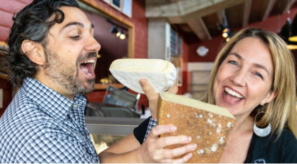 Building The Perfect Cheeseboard With Antonelli's Cheese Shop - 90 Days ...