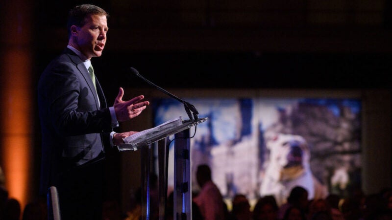 William Sonneborn at Wall Street Alliance Dinner