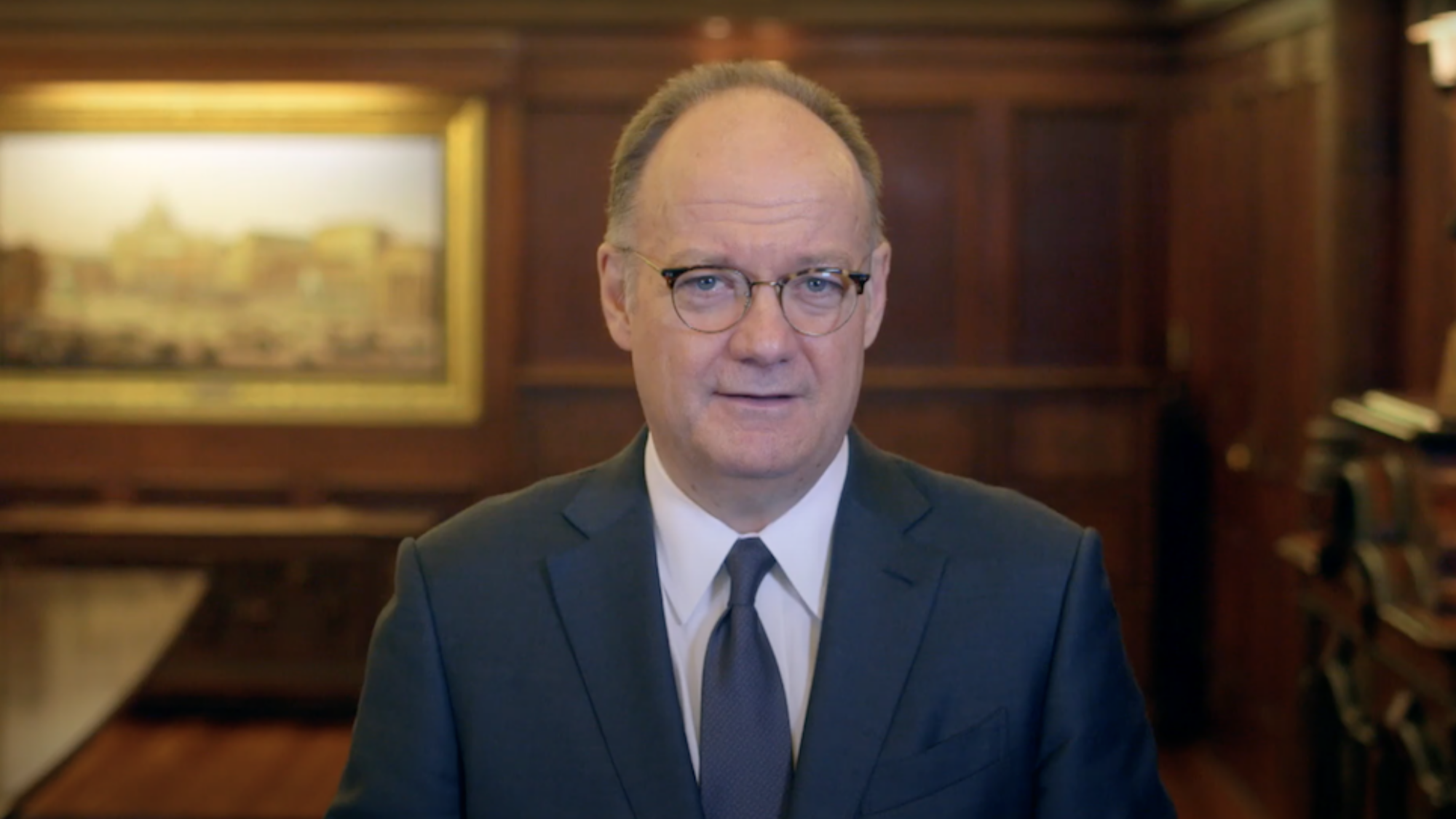 President DeGioia